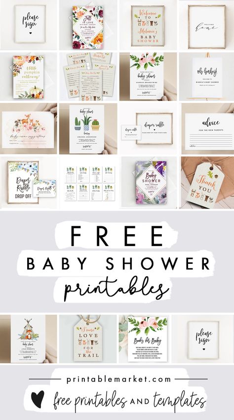 Baby Shower Invites For Girl Template Free Printable, Diy Baby Shower Sign, Baby Shower Keepsake Ideas, Baby Shower Sign Ideas, Cricut Baby Shower Decorations, Baby Shower Sign In Ideas, Free Baby Shower Games Printables, Baby Shower Templates Free, Baby Shower Games Free Printables