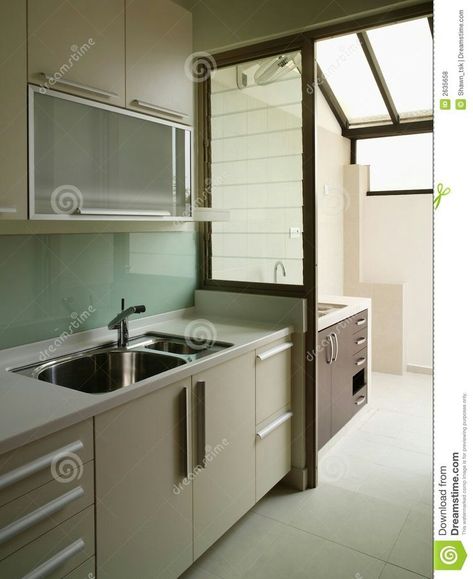 bedroom window ideas aesthetic Wet Kitchen And Dry Kitchen Layout, Kitchen With Dry Balcony, Small Wet Kitchen Design Malaysia, Dry And Wet Kitchen Design Malaysia, Dry And Wet Kitchen Design, Small Dirty Kitchen Ideas, Wet Kitchen Ideas, Small Wet Kitchen, Dry Kitchen And Wet Kitchen