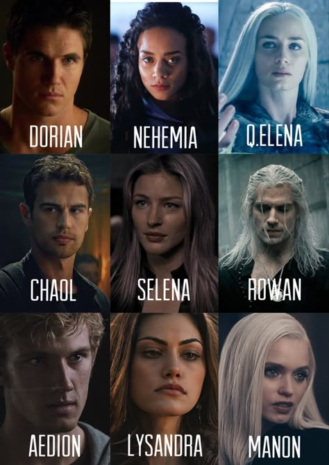 Celaena And Chaol Crown Of Midnight, Celaena Chaol Dorian, Dorian Havilliard And Chaol Westfall, Tog Dorian And Manon, Thrown Of Glass Characters, Celaena And Rowan Heir Of Fire, Throne Of Glass Alien And Rowan, Celaena Sardothien And Dorian, Tog Sorcha And Dorian