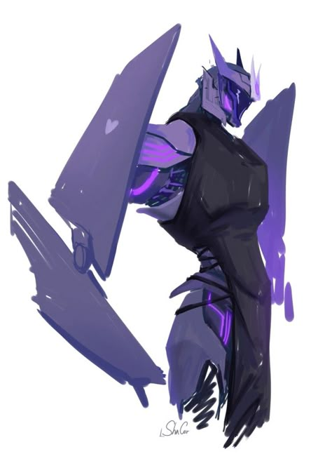 Tfp Soundwave, Transformers, Lost, Paint, Purple