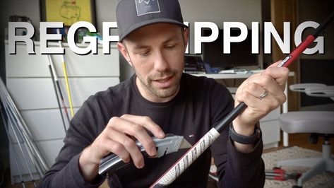 Ever thought about changing your own golf grips? Well in this video Coach Lockey shows you the easiest way to regrip your own golf clubs at home and its simple. Regripping your golf clubs could give them a new lease of life and help you play better golf. This golf tutorial takes you though a [...] The post EASIEST WAY TO REGRIP YOUR OWN GOLF CLUBS its this SIMPLE appeared first on FOGOLF, FOLLOW GOLF. Regripping Golf Clubs, Golf Grips, Golf Club Grips, Tennis Grips, Golf Diy, Used Golf Clubs, Learning Courses, Golf Tips, Golf Equipment