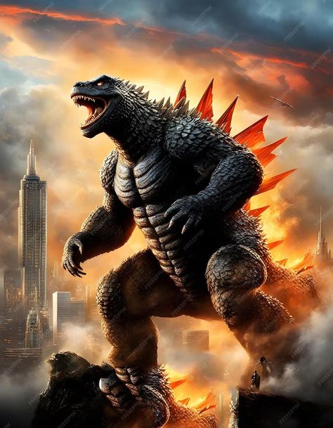 Premium Photo | Continuing the Epic Saga A Cinematic Journey Beyond Godzilla vs Kong Godzilla Vs Kong, Horror Monsters, Graphic Poster Art, Godzilla Vs, Flyer Maker, Poster Maker, Business Card Maker, Card Banner, Poster Invitation