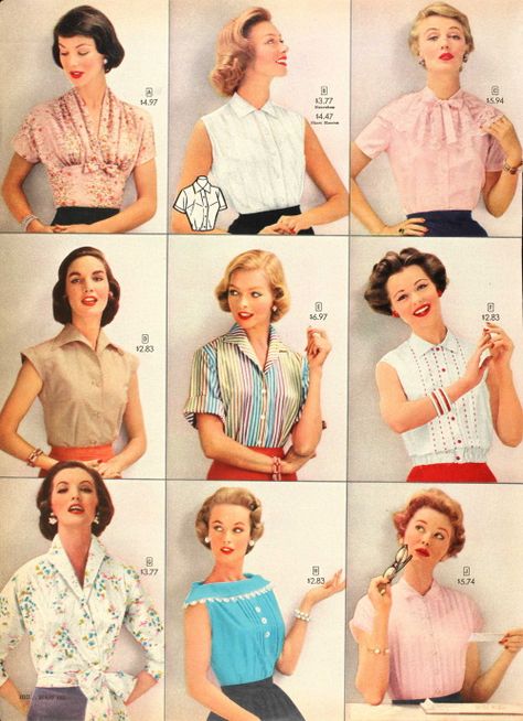 1957 Fashion, 1950s Fashion Women, Decades Fashion, 1950’s Fashion, 1950 Fashion, Vintage Fashion 1950s, Fifties Fashion, Design Moda, The Fifties