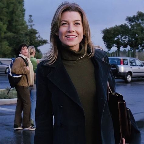 Meredith Grey Outfits Style, Meredith Grey Fashion, Merideth Grey Aesthetic, Meredith Grey Style, Greys Anatomy Outfits, Meredith Grey Outfits, Meredith Grey Aesthetic, Meredith Gray, Meredith Grey's Anatomy