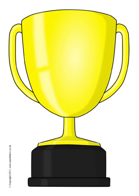 Editable Trophy Templates (SB5420) - SparkleBox Trophy Template, Sports Day Certificates, Animal Fact File, English Games For Kids, Soccer Awards, Santa Writing, Sack Race, Sports Trophies, Display Banners