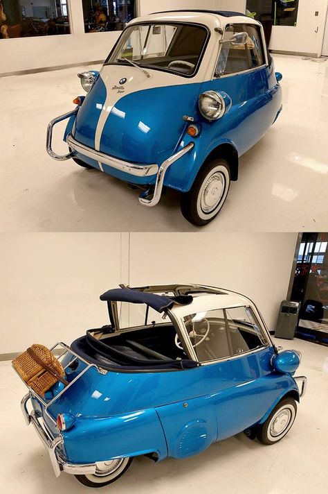 BMW ISETTA 300cc DELUXE c.1958 Bmw Isetta 300, Car Subaru, Bmw Old, Micro Car, Bmw Isetta, Microcar, Volkswagen Bug, Car Volkswagen, Weird Cars