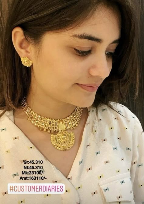 Rani Haar Raani Haar Gold Jewellery Designs Latest, Gold Haar Designs Indian, Gold Rani Haar Indian, Haar Design In Gold, Rani Haar Gold Jewellery Designs, Rani Haar Design, Rani Har Gold, Rani Haar Gold, Indian Gold Necklace Designs