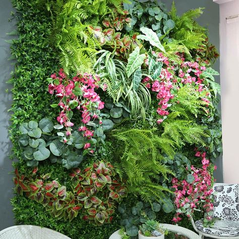 Vertikal Garden, Cactus Planta, Artificial Plant Wall, Succulent Wall Art, Plant Wall Decor, Hanging Plant Wall, Fake Succulents, Flower Panels, Vertical Gardens