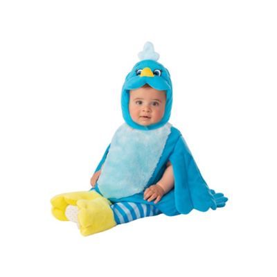 Blue Bird Costume, Boy And Bird, Penguin Costume, Halloween Infantil, Blue Jay Bird, Bird Costume, Baby Costume, Blue Bodysuit, Toddler Halloween Costumes