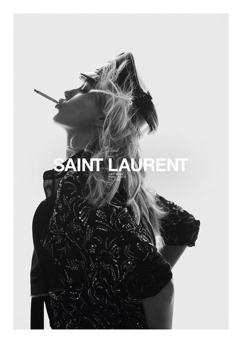 #YSL12 by Anthony Vaccarello Spring 2018 Campaign 70s Bangs, Ysl Aesthetic, Celine Belt, Diane Arbus, David Sims, Wall Photo, Print Photos, Trendy Jewerly, Campaign Fashion