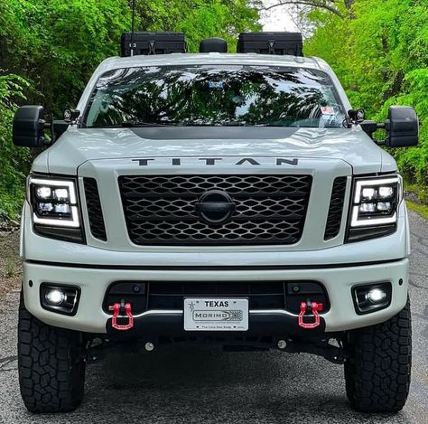 Nissan Titan Pro 4x Mods, Nissan Titan Lifted, Nissan Titan Xd Diesel, Nissan Titan Truck, Nissan Titan Pro 4x, Best Headlights, 2017 Nissan Titan, Nissan Titan Xd, Nissan Trucks