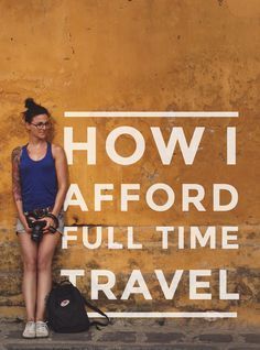 How I afford full time travel and you can too! #travel #budget #travelblog Travel Jobs, Full Time Travel, Travel Budget, House Sitting, Travel Money, Budget Travel Tips, Cheap Travel, Best Places To Visit, Travel Advice