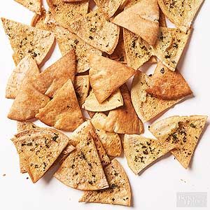 From Better Homes and Gardens, ideas and improvement projects for your home and garden plus recipes and entertaining ideas. Seasoned Tortilla Chips, Oven Baked Corn Tortilla Chips, Flavored Tortilla Chips, Easy Homemade Ranch, Baked Pita Chips, Homemade Pita Chips, Tortilla Chip Recipe, Corn Tortilla Chips, Corn Tortilla