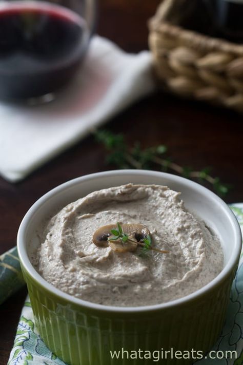 Holiday Dip Recipes, Smoked Trout Dip, Mushroom Pate, Pate Recipes, Smoked Trout, Holiday Appetizer, Creamy Dip, Holiday Appetizers, Dip Recipe