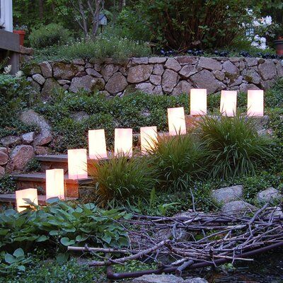 Outdoor wedding aisle decor