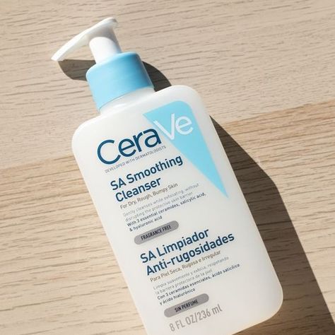 ✨CeraVe SA Smoothing Cleanser (236ml) ✨Available on Offer Price of 22% Discount 😘 Use this Bohemian code: OSG0724C1P51 and claim your 22% discount😍 https://ohsogo.com/products/sa-smoothing-cleanser-236ml #CeraveSASmoothingCleanser #bestchallenge #CeraVe #CeraVeSASmoothingCleanser #salicylicacid #ceravesasmoothingcleanser #bumpyskintreatment #ceravesasmoothingcleanser #ceravecleanser #theordinary #theordinaryskincare #skincare #skincareaddict #skincarejunkie #skincareproducts #skincareroutin... Cerave Sa Smoothing Cleanser, Boho Bunny, Cerave Cleanser, K Beauty Routine, The Ordinary Skincare, Bumpy Skin, August 15, Salicylic Acid, K Beauty