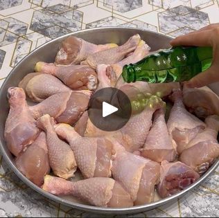 Chicken Drumstick Recipe, Best Chicken Thigh Recipe, Chicken Lunch Recipes, Drumstick Recipes, Chicken Drumstick Recipes, Recetas Keto, Yummy Chicken Recipes, Chicken Drumsticks, Chicken Wing Recipes