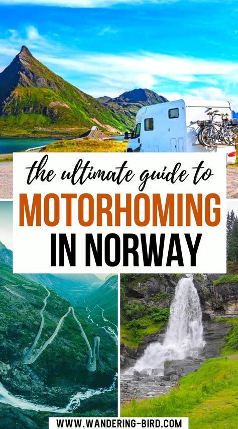 Norway Campervan Trip, Norway Roadtrip Route, Norway Roadtrip, Norway Vacation, Norway Trip, Norway Travel Guide, Cycle Touring, Travel Norway, Motorhome Travels