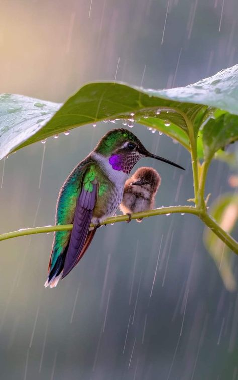 Birds In Nature, Hummingbird Pictures, Most Beautiful Birds, Exotic Bird, Magical Moments, Pretty Birds, Bird Photo, Colorful Birds, Bird Photography