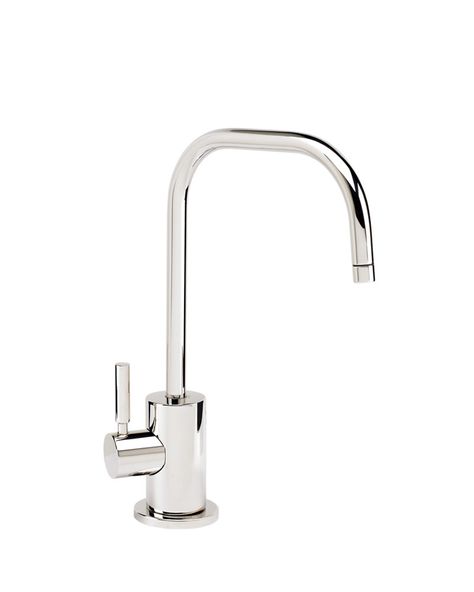 Waterstone Fulton Cold Only Filtration Faucet - 1425C Kitchen Sink With Water Filter Faucet, Sink With Water Filter Faucet, Water Filter Faucet, Faucet Water Filter, Filtered Water Faucet, Hot Water Dispensers, Reverse Osmosis Water, Black Kitchen Faucets, Water Faucet