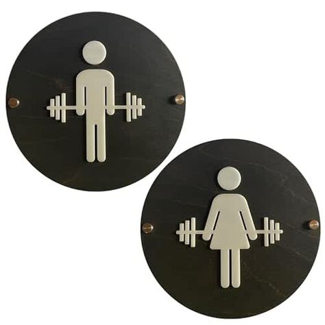 Fitness Studio Bathroom, Wrestling Gym Design, Gym Decorating Ideas Interior Design, Gym Signs Ideas, Gym Bathroom Ideas, Gym Bathroom, Gym Business, Locker Room Ideas, Modern Gym Interior Design