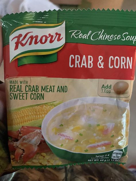 Soup Lovers | Just made this for dinner and threw in some frozen tortellini Crab Corn Soup, Pureed Vegetables, Crab And Corn Soup, Crab And Corn, Chicken Corn Soup, Corn Soup, Baby Bowls, Pork Loin Roast, Chinese Soup