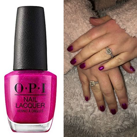 OPI Flashbulb Fuchsia @opi @opi_professionals #opi #nailsofinstagram #nails #flash #fuchsia #saturday #vibes Fuchsia Nails, Saturday Vibes, Nail Lacquer, Nail Polish, Nail Designs, Flash, Nails