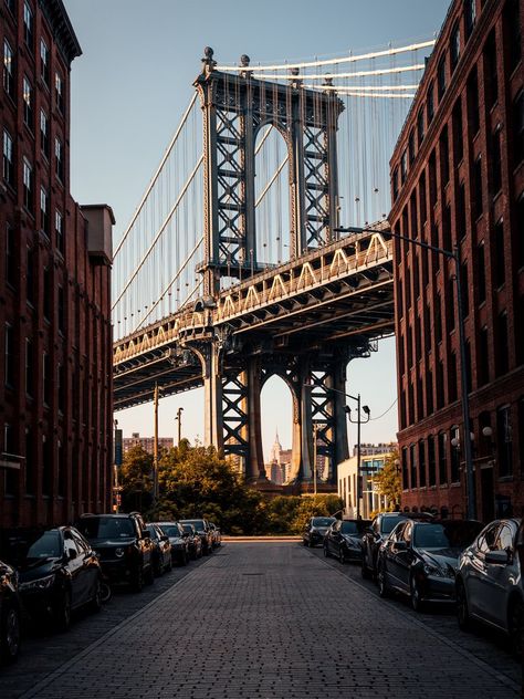 Brooklyn Bridge Pictures, New York Bridge, Brooklyn Image, Day Trip To Nyc, Brooklyn City, Bridge Wallpaper, Nyc Tours, Nyc Instagram, Manhattan Bridge