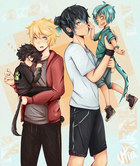 Cat Noir X Luka, Hyanna Natsu, Luka Miraculous Ladybug, Tikki Y Plagg, Snk Cosplay, Miraculous Ladybug Wallpaper, Ladybug Anime, Miraculous Characters, Super Cat