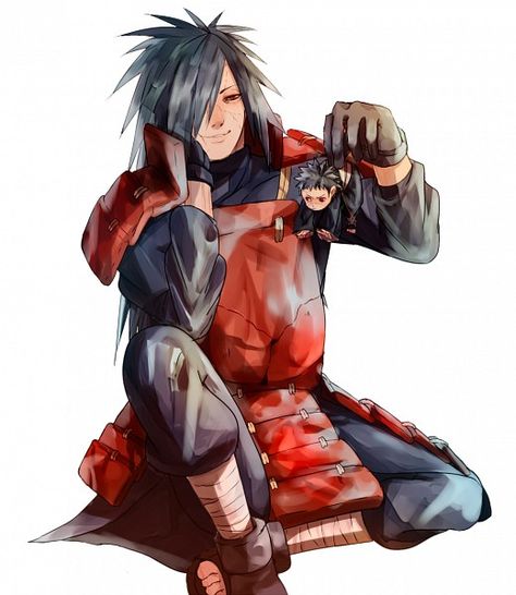 View full-size (1000x1154 935 kB.) Madara And Hashirama, Naruto Madara, Uchiha Madara, Naruto Gaara, Naruto Images, Naruto Sasuke Sakura, Uchiha Clan, Naruto Series, Sarada Uchiha