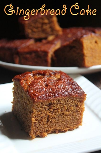 Gingerbread Sponge Cake, Moist Gingerbread Cake, Moist Gingerbread, Nigella Christmas, Snacking Cake, Gingerbread Cake Recipe, Spiced Cake, Christmas Cookbook, Tooth Pick