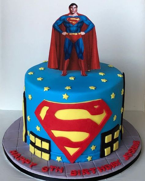 Cakes By Liz on Instagram: "Superman themed birthday cake ⭐️. . . #cakesbyliz #superman #supermancake #superheroes #kidscake #birthdaycake #cakesofinstagram #cakeoftheday #cakelove #customcakes #gtacakes #caledoncakes" Superman Theme Cake, Superman Theme, Superman Cake, Superman Cakes, Superhero Birthday Cake, Themed Birthday Cakes, Theme Cake, Birthday Themes, Superhero Birthday