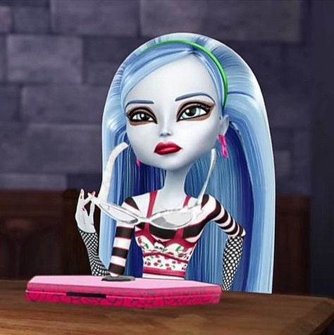 Monster High Ghoulia, Ghoulia Yelps, Arte Monster High, Monster High Pictures, Moster High, Monster High Art, Monster High Characters, Sketches Simple, High Art