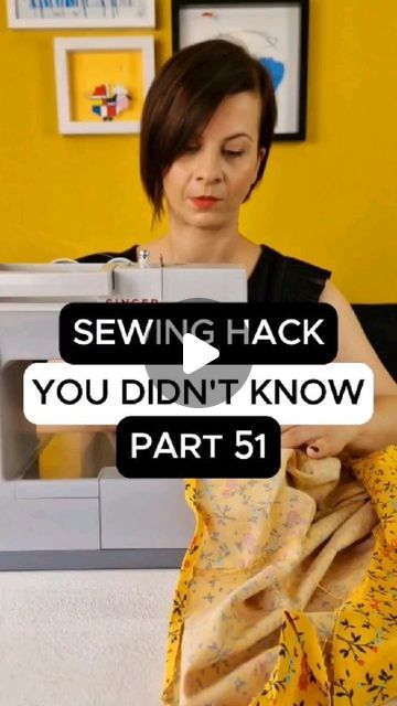 PETRASWONDERLAND/ toys sewing patterns on Instagram: "This hack is absolutely fantastic! We all know how hemming skirts, dresses, or wider pieces can be so time-consuming. But guess what? I've got a game-changing solution for you. Trust me, this trick is a total time-saver. Share your hemming tips with us too! 👗✂️ Don't forget to like and share this video with your fellow sewing enthusiasts, and follow me for more sewing tips and tricks! 🙌 . #sewingtips #sewinghacks #sewingproblemsolved #sewingtutorial #sewingreels #diysewing  #easytutorial #sewtoyswithme #petraswonderland #smallbusiness" Sewing Tricks Hacks, Sewing Hacks Videos, Skirts Diy, Sewing Hems, Easy Dress Sewing Patterns, Sewing Tips And Tricks, Sewing Machine Basics, Sewing Alterations, Sewing Tutorials Clothes