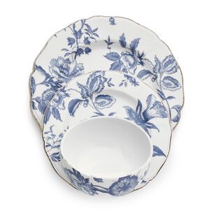 Dish Sets Dinnerware, Floral Dinnerware, Blue Table Settings, Italian Dinnerware, French Country Blue, Italian Blue, Blue Dishes, Blue Floral Design, Harvest Table