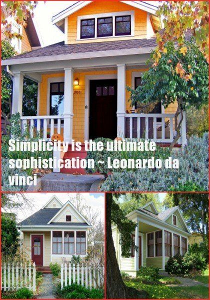 Tiny Cottage house plans by Tumbleweed Tiny Cottage Decor, Tiny Cottage Interior, Micro Cottage, Tiny Cottage Kitchen, Cottage Design Plans, Tiny Cottages, Granny Pods, Tumbleweed Tiny Homes, Interesting Houses