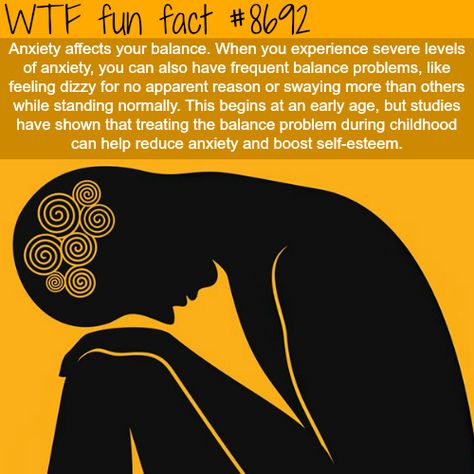 Feeling Dizzy, Psychology Facts, The More You Know, Health Awareness, Emotional Health, Fun Fact, Things To Know, Mind Blown, Trivia