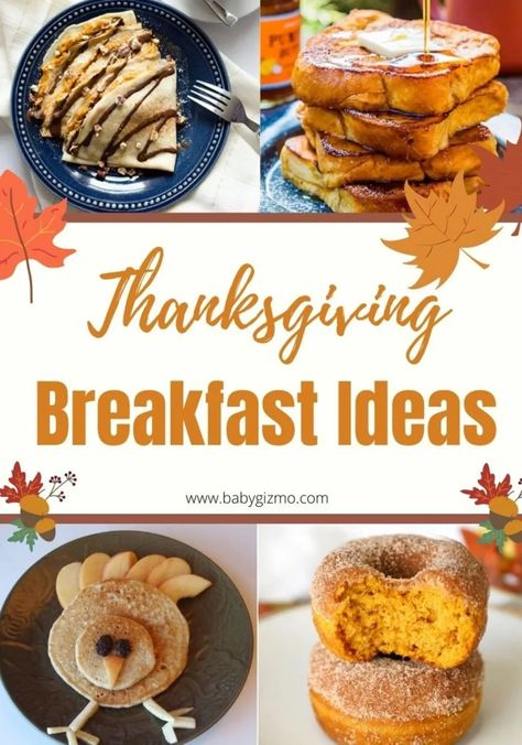 Thanksgiving Brunch Menu, Thanksgiving Breakfast Ideas, Thanksgiving Brunch, Thanksgiving Breakfast, Easy Brunch, Family Thanksgiving, Brunch Menu, Recipes To Make, Breakfast Dessert