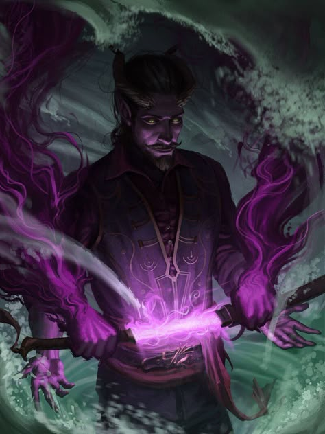 ArtStation - Consuming Power French Fantasy Art, Warlock Dnd, Npc Ideas, Arkham Horror, Fantasy Wizard, Dungeons And Dragons Characters, Dnd Art, Dungeons And Dragons Homebrew, Fantasy Male