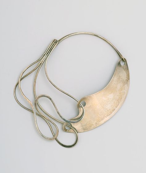 Half Necklace, Art Smith, Brooklyn Museum, Modernist Jewelry, Fall Jewelry, Bijoux Diy, Contemporary Jewelry, Jewelry Inspo, Artistic Jewelry