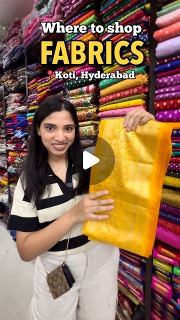 Hyderabad Shopping, Fabric Stores, Kids Designer Dresses, Budget Shopping, Indo Western, House Cleaning, Style Mistakes, Bridal Shop, Fabric Shop