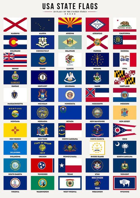 American State Flags, World Country Flags, Us States Flags, Patriotic Wall, Historical Flags, United States Flag, American Flags, Usa States, U.s. States