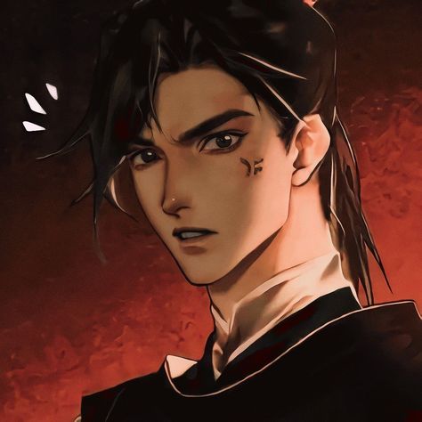 feng  xin general nan yang tian guan ci fu tgcf heaven officials blessing hob icon icons pfp manhwa boy love bl donghua chinese nan feng Nan Feng, Feng Xin, Rainbow Order, Demon King, Cute Profile Pictures, Heaven's Official Blessing, Me Me Me Anime, Art Style, Anime Icons