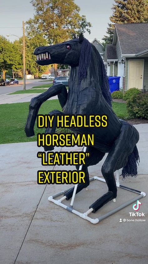 Headless Horseman, 5k Followers, Horses, Exterior, Halloween