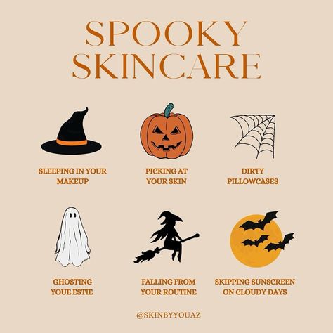 Halloween Skincare, Skincare Habits, Spa Ideas, Chandler Az, Without Makeup, Cloudy Day, Esthetician, Makeup Yourself, Glowing Skin