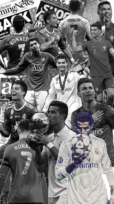 Black and white mono wallpaper Ronaldo Wallpaper, Ronaldo, Madrid, Soccer, Black And White, White, Black, Football