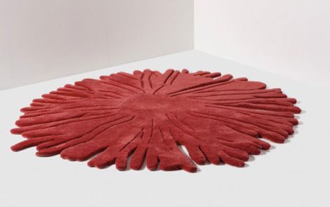 red designer rugs nodus pompon 1 Red Designer Rugs by Nodus Pompon Rug, Carpet Colors, Types Of Rugs, Rugs Size, Carpet Runner, Bedroom Carpet, Johannesburg, Hand Tufted Rugs, Contemporary Rugs