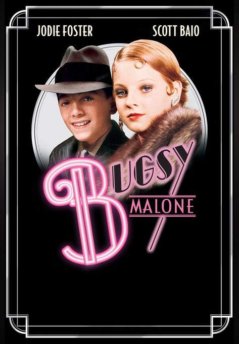 Pluto TV Bugsy Malone Movie, Taxi Driver 1976, Bugsy Malone, Little Dorrit, Scott Baio, Gangster Movies, Romance Film, Musical Film, Jodie Foster