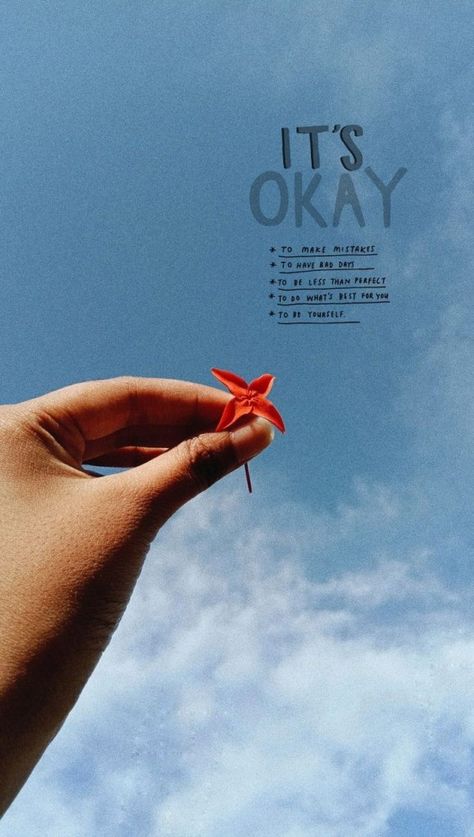 It's Okay Quotes Aesthetic, It's Okay Wallpaper Aesthetic, Its Okay Wallpaper, Whats App About, Okay Quotes, Nursing Wallpaper, Its Okay Quotes, Songs Status, Its Gonna Be Okay