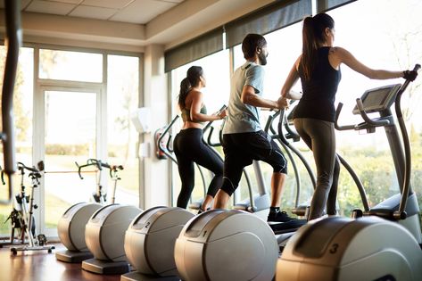 How to Master the Elliptical Beginner Elliptical Workout, Elliptical Workouts, Intense Cardio Workout, Types Of Cardio, Elliptical Workout, All Body Workout, Muscles In Your Body, Best Cardio Workout, Best Cardio